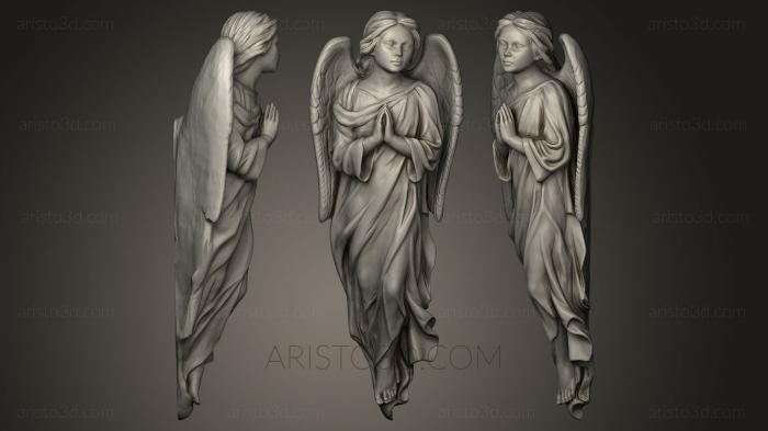 Angels (AN_0090) 3D model for CNC machine